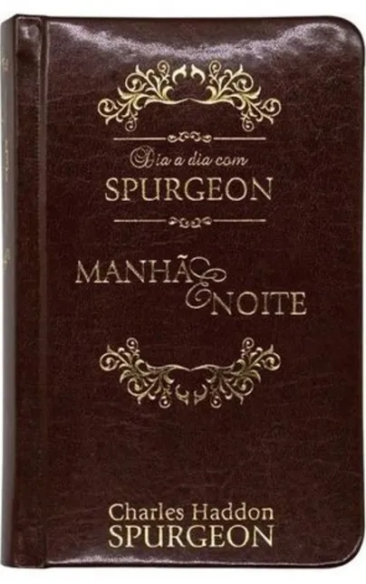 DIA A DIA COM SPURGEON - COURO