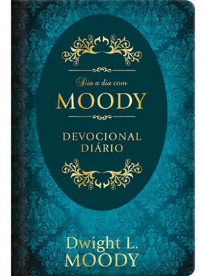 DIA A DIA COM D. L. MOODY - CAPA COURO