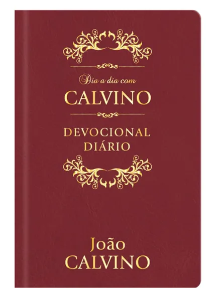 DIA A DIA COM CALVINO - CAPA COURO