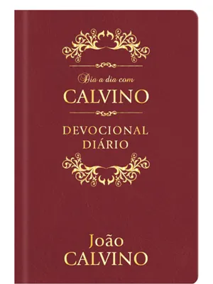 DIA A DIA COM CALVINO - CAPA COURO