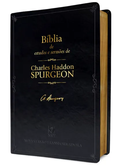 BIBLIA DE ESTUDOS E SERMÔES DE CHARLES H SPURGEON