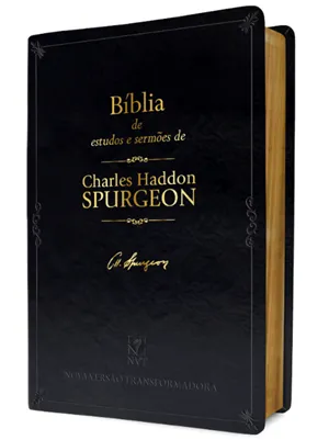 BIBLIA DE ESTUDOS E SERMÔES DE CHARLES H SPURGEON