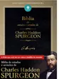 BIBLIA DE ESTUDOS E SERMÔES DE CHARLES H SPURGEON