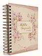 BIBLIA ANOTE FLORAL ROSA MINHA HERANCA