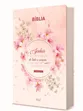 BIBLIA SAGRADA FLORAL DAR-TE GRACAS - NVI