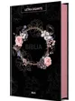 BIBLIA SAGRADA - NVI - CÍRCULO FLORES PRETA - LETRA GIGANTE