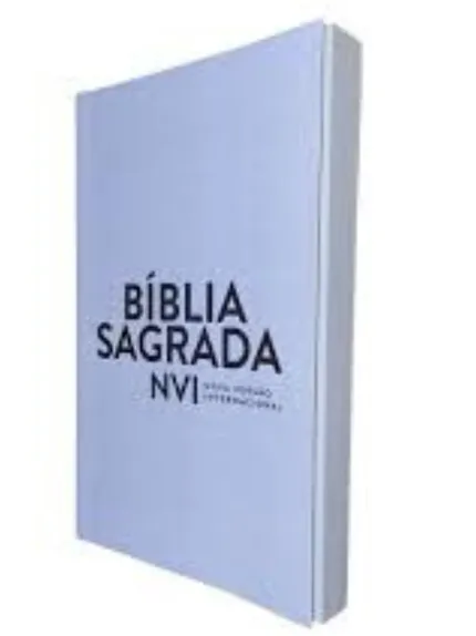 BÍBLIA SAGRADA NVI - CAPA BOCHURA