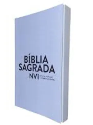 BÍBLIA SAGRADA NVI - CAPA BOCHURA