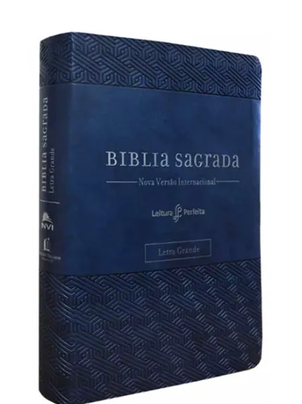 BÍBLIA SAGRADA NVI LEITURA PERFEITA LETRA GRANDE