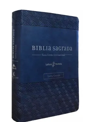 BÍBLIA SAGRADA NVI LEITURA PERFEITA LETRA GRANDE