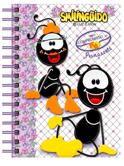 AGENDA SMILINGUIDO - CONFIO EM TI