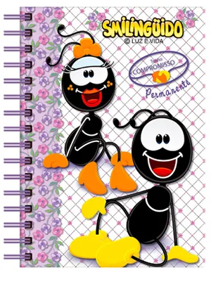 AGENDA SMILINGUIDO - CONFIO EM TI