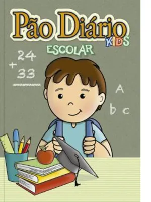 PÃO DIÁRIO KIDS ESCOLAR - MATERIAL