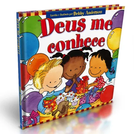 DEUS ME CONHECE