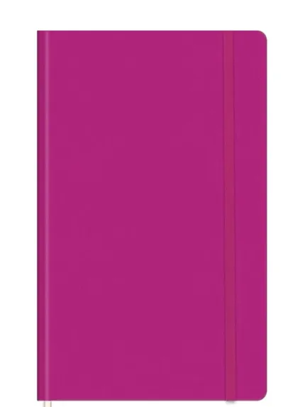 CADERNETA COM PAUTA CAMBRIDGE PINK