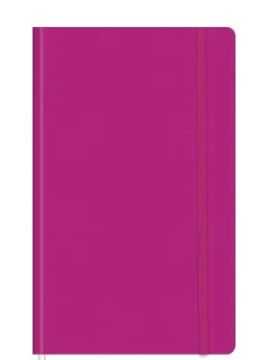 CADERNETA COM PAUTA CAMBRIDGE PINK
