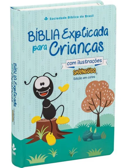 BÍBLIA EXPLICADA PARA CRIANÇAS SMILINGUIDO NTLH