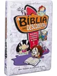 A BÍBLIA DAS DESCOBERTAS  NTLH MENINAS