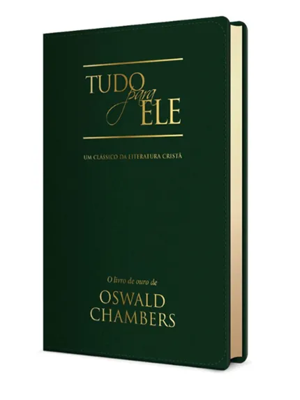 TUDO PARA ELE - COURO VERDE