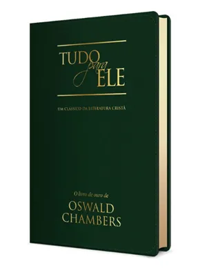TUDO PARA ELE - COURO VERDE