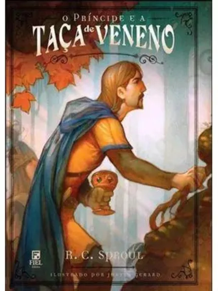 O PRÍNCIPE E A TAÇA DE VENENO
