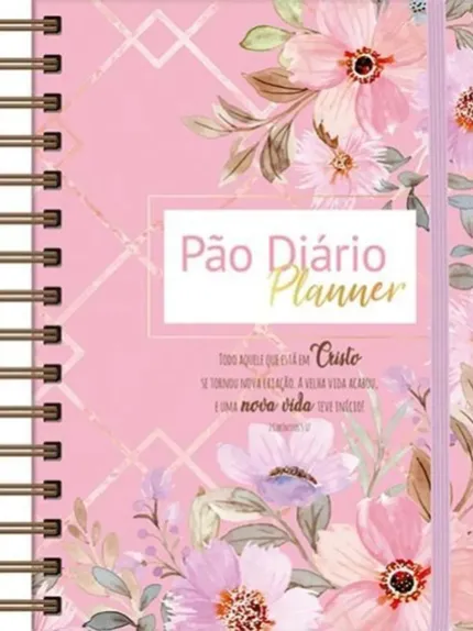 PLANNER PÃO DIÁRIO - NOVA VIDA