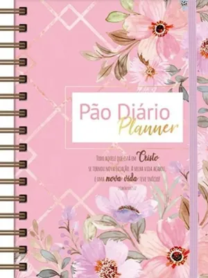 PLANNER PÃO DIÁRIO - NOVA VIDA