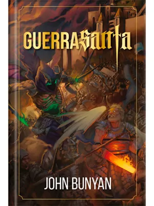 GUERRA SANTA - CAPA DURA