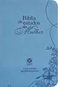 BIBLIA DE ESTUDOS DA MULHER - AZUL - NVT