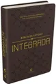 BÍBLIA DE ESTUDO INTEGRADA - CAPA MARROM