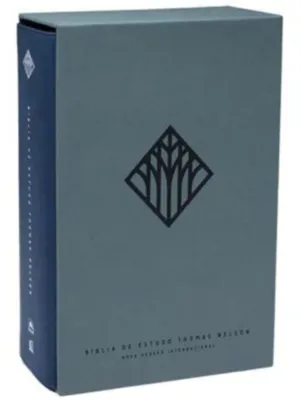 BIBLIA DE ESTUDO THOMAS NELSON - NVI - CAPA MARROM - CARSON