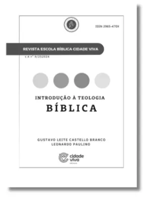 INTRODUÇÃO A TEOLOGIA BIBLICA - EBCV