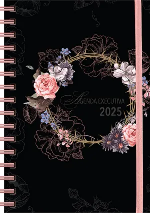 2025 - AGENDA EXECUTIVA PAO DIARIO - FLORES
