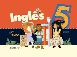LIVRO OIKOS INGLÊS  - NIVEL 5
